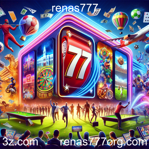 Descubra a Emoção dos Jogos de Esportes no Renas777